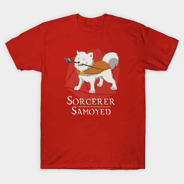 Samoyed Sorcerer